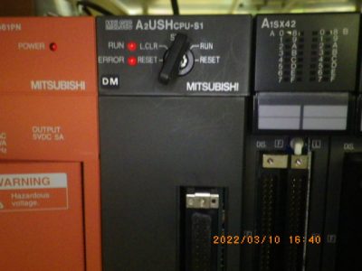 シーケンサー A2USH　CPU-S1 写真1