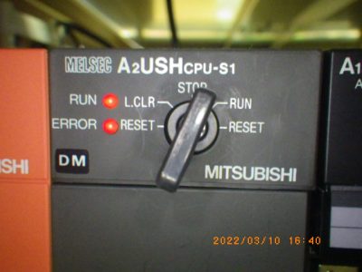 シーケンサー A2USH　CPU-S1 写真2
