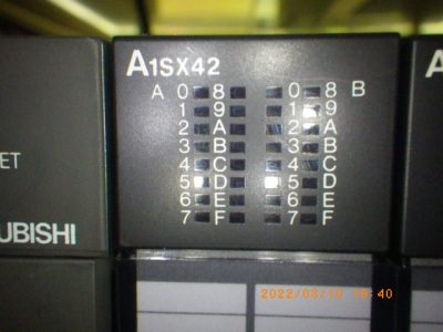 シーケンサー A1SX42 写真2