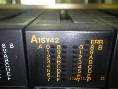 シーケンサー A1SY42 写真2