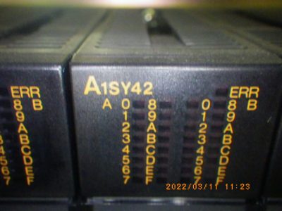 シーケンサー A1SY42 写真2