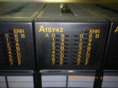 シーケンサー A1SY42 写真2