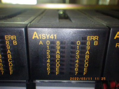 シーケンサー A1SY41 写真2