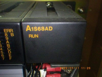 シーケンサー A1S68AD 写真2