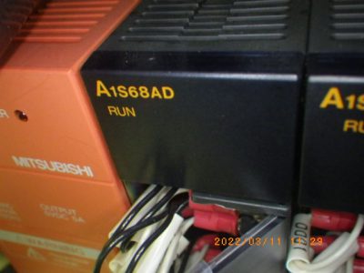シーケンサー A1S68AD 写真2