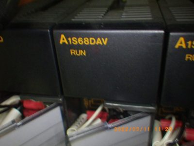 シーケンサー A1S68DAV 写真2