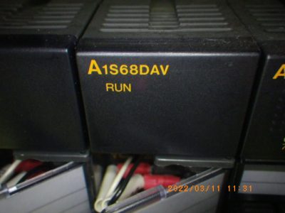 シーケンサー A1S68DAV 写真2