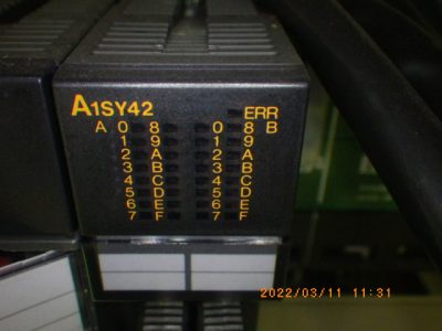 シーケンサー A1SY42 写真2
