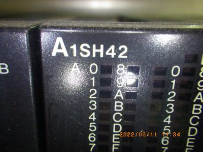 シーケンサー A1SH42 写真2