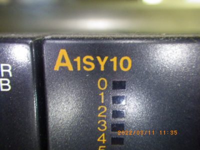 シーケンサー A1SY10 写真2