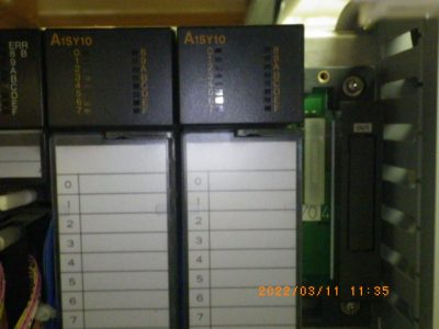 シーケンサー A1SY10 写真1