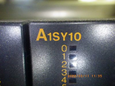 シーケンサー A1SY10 写真2