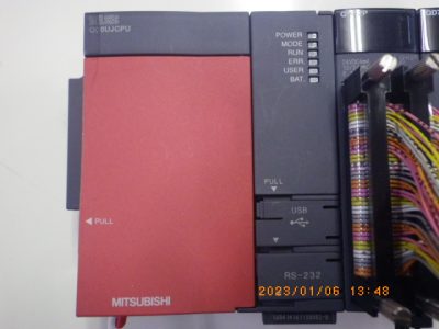 シーケンサー Q00UJCPU 写真1