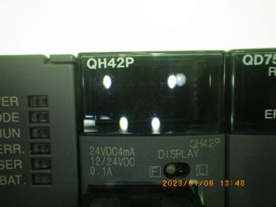 シーケンサー QH42P 写真2