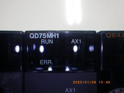 シーケンサー QD75MH1 写真2