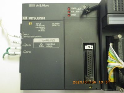 シーケンサー A1SJHCPU 写真1