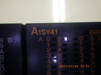 シーケンサー A1SY41 写真2