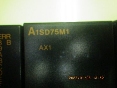 シーケンサー A1SD75M1 写真2