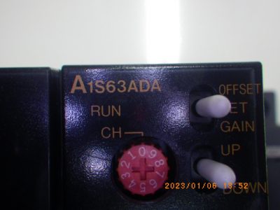シーケンサー A1S63ADA 写真2
