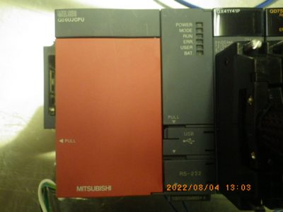 シーケンサー Q00UJCPU 写真1