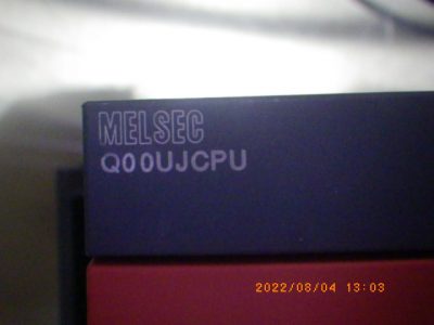 シーケンサー Q00UJCPU 写真2