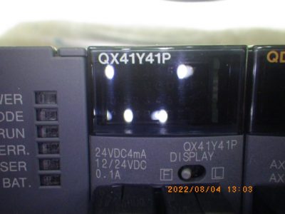 シーケンサー QX41Y41P 写真2