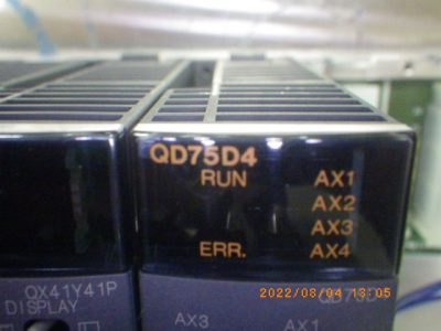 シーケンサー QD75D4 写真2