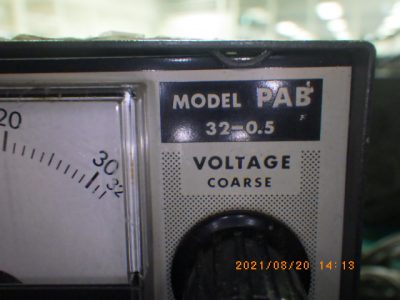電子負荷装置 PAB-32-0.5 写真2