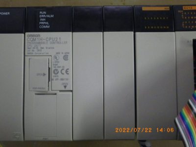 シーケンサー オムロン　Omron CQM1H-CPU21