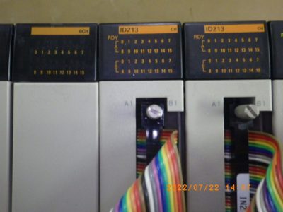 シーケンサー入力ユニット オムロン　Omron ID213