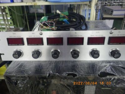 マスフローコントローラー表示器 Aera