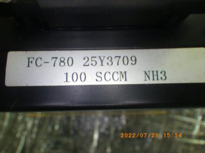 マスフローコントローラー（MFC） FC-780 写真2