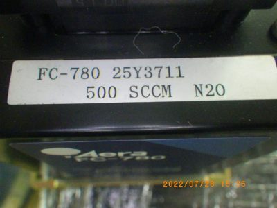 マスフローコントローラー（MFC） FC-780 写真2