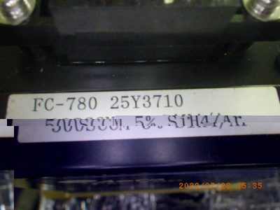 マスフローコントローラー（MFC） FC-780 写真2