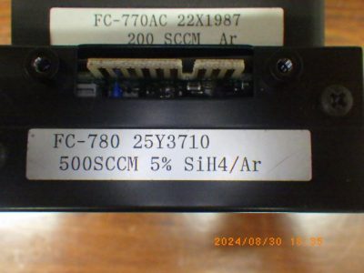 マスフローコントローラー（MFC） FC-780 写真5