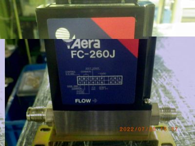 マスフローコントローラー（MFC） FC-260J 写真1