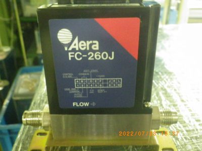 マスフローコントローラー（MFC） Aera FC-260J