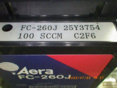 マスフローコントローラー（MFC） FC-260J 写真2