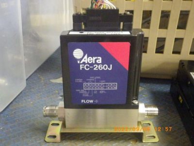マスフローコントローラー（MFC） FC-260J 写真2