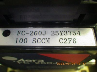 マスフローコントローラー（MFC） FC-260J 写真4