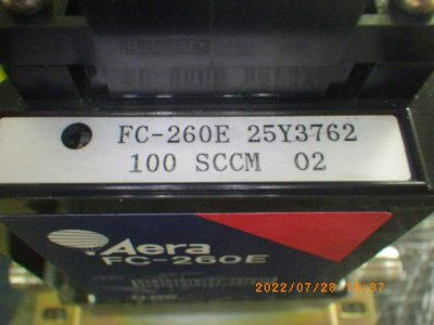 マスフローコントローラー（MFC） FC-260J 写真2