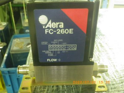 マスフローコントローラー（MFC） FC-260J 写真1