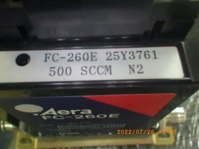 マスフローコントローラー（MFC） FC-260J 写真2