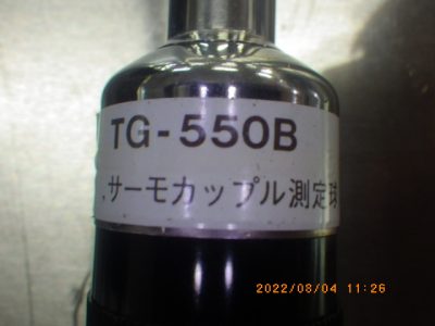 サーモカップル（TCゲージ） TG-550B 写真2
