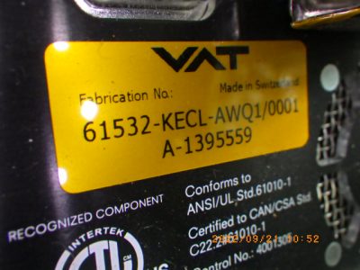 圧力調整バルブ(APC) 61532-KECL-AWQ1/0001 写真2