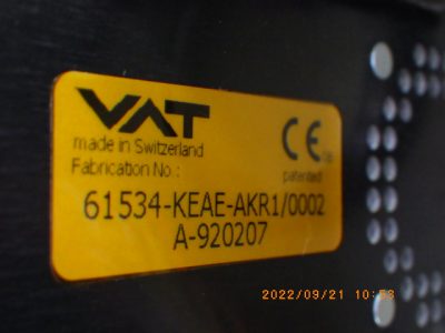 圧力調整バルブ(APC) 61534-KEAE-AKR1/0002 写真2