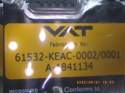 圧力調整バルブ(APC) 61532-KEAC-0002/0001 写真2