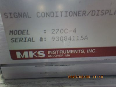 Capacitance Manometer 270C-4 photo 2