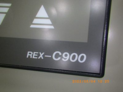 温度コントローラー REX-C900 写真2