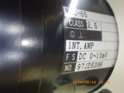 サーモカップル（TCゲージ） WSC-65 写真2